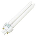 【中古】【輸入品・未使用】(25パック) Sylvania 20673?cf26dd / E / 835?/ ECO 26-watt 3500?K 4ピンダブルチューブコンパクト蛍光ランプ