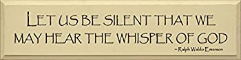 šۡ͢ʡ̤ѡ???Let Us Be Silent That We May Hear the Whisper of God 9x36 ١ 223az-CRM