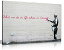 šۡ͢ʡ̤ѡBanksy What We Do in Life Echoes in Eternity եƥ Х  ȥץ (76.2x50.8cm)