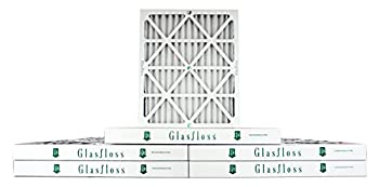 【中古】【輸入品・未使用】Glasfloss 2インチ MERV 10 プリーツAC炉フィルター - (6個パック) - 米国製 20x25x2 ZLP00002