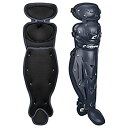 【中古】【輸入品・未使用】CHAMPRO オプティマス MVP ダブルニー野球キャッチャーレッグガード 12インチ すね長さ ネイビー CG111NY