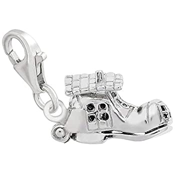 【中古】【輸入品・未使用】レンブラントチャームOld Lady in a Shoe Charm with Lobster Clasp