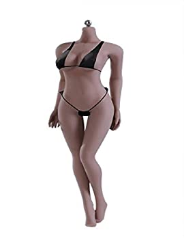 【中古】【輸入品 未使用】Phicen 1/6 Scale Super-Flexible Female Seamless Body Series S09C