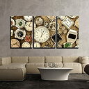 【中古】【輸入品・未使用】wall26 パネル3点 キャンバスウォールアート 36