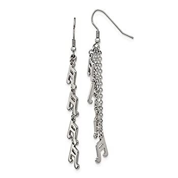 【中古】【輸入品・未使用】FB Jewels ソリッドステンレススチール マルチストランド 音符 ダングル シェパード フックイヤリング【メーカー名】FB JEWELS【メーカー型番】FB Jewels【ブランド名】【商品説明】FB Jewels ソリッドステンレススチール マルチストランド 音符 ダングル シェパード フックイヤリング当店では初期不良に限り、商品到着から7日間は返品を 受付けております。こちらは海外販売用に買取り致しました未使用品です。買取り致しました為、中古扱いとしております。他モールとの併売品の為、完売の際はご連絡致しますのでご了承下さい。速やかにご返金させて頂きます。ご注文からお届けまで1、ご注文⇒ご注文は24時間受け付けております。2、注文確認⇒ご注文後、当店から注文確認メールを送信します。3、配送⇒当店海外倉庫から取り寄せの場合は10〜30日程度でのお届けとなります。国内到着後、発送の際に通知にてご連絡致します。国内倉庫からの場合は3〜7日でのお届けとなります。　※離島、北海道、九州、沖縄は遅れる場合がございます。予めご了承下さい。お電話でのお問合せは少人数で運営の為受け付けておりませんので、メールにてお問合せお願い致します。営業時間　月〜金　10:00〜17:00お客様都合によるご注文後のキャンセル・返品はお受けしておりませんのでご了承下さい。