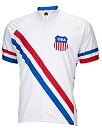 【中古】【輸入品 未使用】World Jerseys メンズ 1948 USA オリンピック サイクリング ジャージ (3XL)