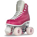 【中古】【輸入品・未使用】Crazy Skates グラムローラースケート | 調節可能または固定サイズ | グリッタースパークルクワッドスケート レディース ...