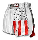 【中古】【輸入品・未使用】World MMA gear SHORTS メンズ US サイズ: 6XL (42'-44') カラー: ホワイト