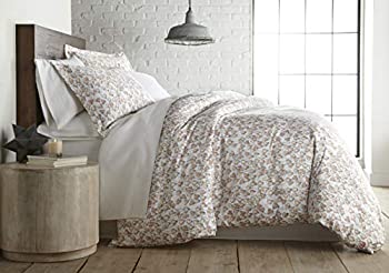 【中古】【輸入品・未使用】Southshore Fine Living, Inc. Forevermore Collection - 300 TC 100%コットン 掛け布団カバーセット 3点 ブラッシュ フル/クイーン