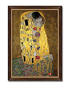 楽天スカイマーケットプラス【中古】【輸入品・未使用】[パズルライフ] The Kiss | 1000ピース - 大型フォーマットジグソーパズル 全世代でパズルゲームを楽しめる美しいデコレーション、楽しい遊び。