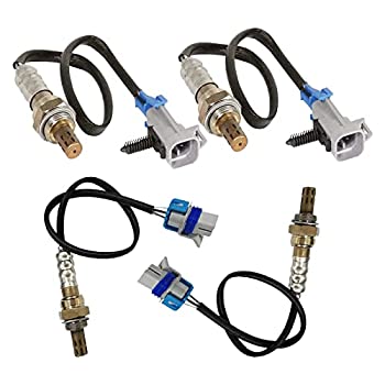 【中古】【輸入品・未使用】2ペア フロントとリアの酸素センサー シボレーシルバラード1500シルバラー..