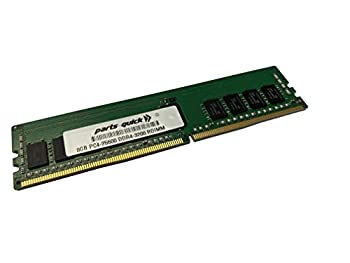 【中古】【輸入品・未使用】parts-quick 8GB メモリ Dell PowerEdge R550 ラックサーバー対応 DDR4 ECC RDIMM 3200MHz RAM