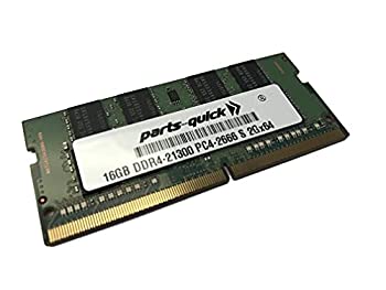 【中古】【輸入品・未使用】parts-quick 16GB メモリ Acer Aspire A715-74G 対応 DDR4 2666MHz SODIMM RAM 【中古】【輸入品・未使用】parts-quick 16GB メモリ Acer Aspire A715-74G 対応 DDR4 2666MHz SODIMM RAM