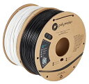 【中古】【輸入品・未使用】Polymaker ASA フィラメントバンドル 1.75mm 2x1kg 耐熱耐候性 ASA 1.75 段ボールスプール ポリライト ASA 3Dプリンターフィラメント ブラック&(2)