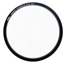 【中古】【輸入品・未使用】Kase Wolverine 77mm ブラックミスト 1/2 ソフトフォーカス 磁気耐衝撃強化ガラスフィルター アダプター付き 77
