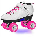 【中古】【輸入品 未使用】Pacer再活性化ライトアップRoller Skates Mens 5 / Ladies 6 P211W05