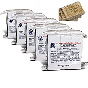 yÁzyAiEgpzS.O.S. Rations Emergency 3600 Calorie Food Bar - 3 Day / 72 Hour Package with 5 Year Shelf Life SOS Food Labs, Inc. [sAi]