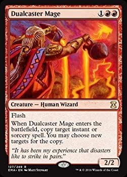 【中古】【輸入品・未使用】Magic : the Gathering???Dualcaster Mage127?/ 249?)???Eternal Masters