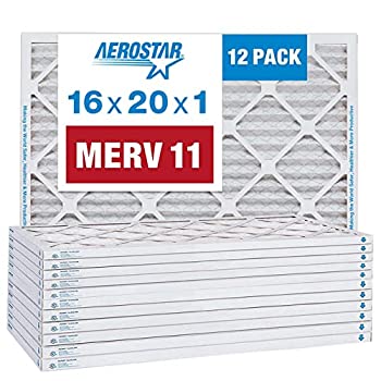 šۡ͢ʡ̤ѡAerostar 16x20x1?&եͥѥե륿 MERV1112祻åȡ