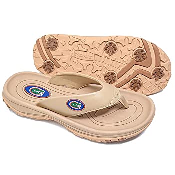 【中古】【輸入品・未使用】ZORIZ カレッジシリーズ ゴルフサンダル US サイズ: 10 Women/8 Men