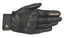 【中古】【輸入品・未使用】Alpinestars メンズ クレイジーエイト ブラックグローブ 3509018-1100-3X