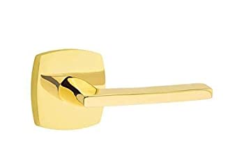 【中古】【輸入品・未使用】Emtek パッセージセット アーバンモダン ロゼット ヘリオスレバー Left 532..