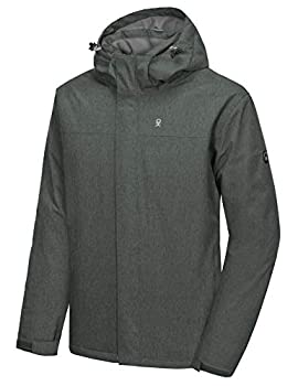 【中古】【輸入品・未使用】Little Donkey Andy メンズ 防水 スキー スノーボード ジャケット 防風 暖かいコート 取り外し可能なフード付き M...