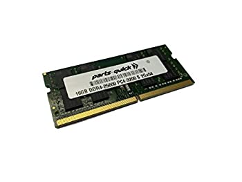 【中古】【輸入品・未使用】parts-quick 16GB メモリ Acer TravelMate Spin P4 TMP414-51 対応 DDR4 3200MHz SODIMM RAM アップグレード【メーカー名】parts-quick【メーカー型番】【ブランド名】【商品説明】parts-quick 16GB メモリ Acer TravelMate Spin P4 TMP414-51 対応 DDR4 3200MHz SODIMM RAM アップグレード当店では初期不良に限り、商品到着から7日間は返品を 受付けております。こちらは海外販売用に買取り致しました未使用品です。買取り致しました為、中古扱いとしております。他モールとの併売品の為、完売の際はご連絡致しますのでご了承下さい。速やかにご返金させて頂きます。ご注文からお届けまで1、ご注文⇒ご注文は24時間受け付けております。2、注文確認⇒ご注文後、当店から注文確認メールを送信します。3、配送⇒当店海外倉庫から取り寄せの場合は10〜30日程度でのお届けとなります。国内到着後、発送の際に通知にてご連絡致します。国内倉庫からの場合は3〜7日でのお届けとなります。　※離島、北海道、九州、沖縄は遅れる場合がございます。予めご了承下さい。お電話でのお問合せは少人数で運営の為受け付けておりませんので、メールにてお問合せお願い致します。営業時間　月〜金　10:00〜17:00お客様都合によるご注文後のキャンセル・返品はお受けしておりませんのでご了承下さい。