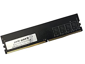 【中古】【輸入品・未使用】parts-quick 16GB メモリ HP EliteDesk 705 G5 スモールフォームファクター対応 DDR4-2666 Non-ECC Unbuffered DIMM RAM