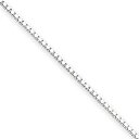 【中古】【輸入品・未使用】925スターリングシルバー 1.25mm リンクボックスチェーンネックレス 20インチ ペンダントチャーム ファインジュエリー 女性へ...