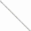 【中古】【輸入品・未使用】Iceカラット925スターリングシルバー4?mm縁石リンクチェーンネックレス16インチPave PAV ?Fineジュエリーギフトセッ...