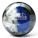 【中古】【輸入品・未使用】Brunswick T-Zone ボーリングボール インディゴスワール 13ポンド