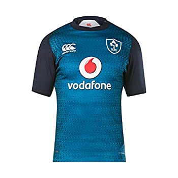 šۡ͢ʡ̤ѡ2018-2019 Ireland Vapordri Alternate Pro Rugby Shirt