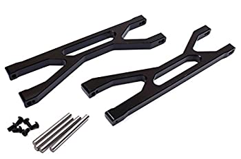 【中古】【輸入品・未使用】Racers Edge 1903Bk X-Maxx フロント/リア アルミニウム アッパー サスペンション アームセット - ブラック 【中古】【輸入品・未使用】Racers Edge 1903Bk X-Maxx フロント/リア アルミニウム アッパー サスペンション アームセット - ブラック