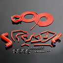 【中古】【輸入品・未使用】Impreza Wrx Gda/gga Sti Gdb/ggb Ej20 2000-2009 シリコンラジエーターホース+真空キットク...