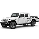 【中古】【輸入品・未使用】デカール ステッカー ビニール スプラッシュ ジープ グラディエーター jt 2019 - 2022 オーバーランドモデル ブラック