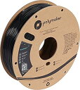 【中古】【輸入品・未使用】Polymaker炭素繊維配合フィラメント PolyMide PA12-CF (1.75mm、500g) ブラック