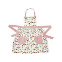 【中古】【輸入品・未使用】Kitchen Craft Santa & Friends Fitted Ladies Apron???Cotton 83?x 84?...