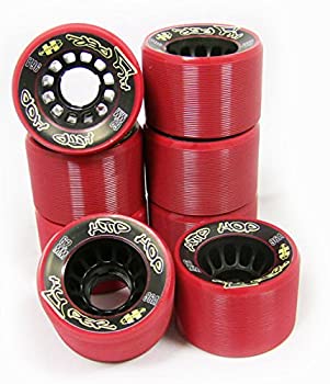 【中古】【輸入品・未使用】ハイパーローラースケートホイール 8個パック 62mm 96A ヒップホップ クワッドダービー