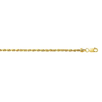 【中古】【輸入品・未使用】10?Kイエローゴールド10インチ2?mmライト重量Sparkleロープアンクレットブレスレット 【中古】【輸入品・未使用】10?Kイエローゴールド10インチ2?mmライト重量Sparkleロープアンクレットブレスレット