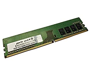 【中古】【輸入品 未使用】parts-quick 16GB メモリー ASUS ROG Crosshair VIII Hero用 フォーミュラ インパクト対応 DDR4 3200Mhz Non-ECC UDIMM RAM