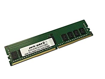 【中古】【輸入品・未使用】parts-quick 16GB メモリ Dell PowerEdge XR11 ラックサーバー対応 DDR4 ECC RDIMM 3200MHz RAM