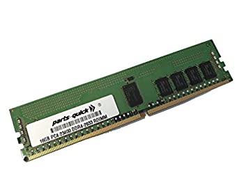 【中古】【輸入品・未使用】parts-quick 16GB (1X16GB) メモリ HP ProLiant XL450 Gen10対応 DDR4-2933 CAS-21-21-21 ECC Registered DIMM RAM 【中古】【輸入品・未使用】parts-quick 16GB (1X16GB) メモリ HP ProLiant XL450 Gen10対応 DDR4-2933 CAS-21-21-21 ECC Registered DIMM RAM