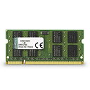 【中古】【輸入品・未使用】キングストン Kingston ノート PCメモリ DDR2-667(PC2-5300) 2GB Non-ECC CL5 SODIMM...