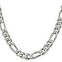 【中古】【輸入品・未使用】スターリングシルバーフィガロリンクブレスレット8?