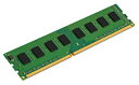 【中古】【輸入品・未使用】【Kingston(キングストン)】 デスクトップ用増設メモリ 2GB(2GB×1枚) DDR3-1600(PC3-12800) No...