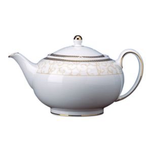 【中古】【輸入品・未使用】Wedgwood天体ゴールドティーポット0.8l