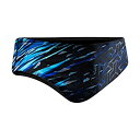【中古】【輸入品・未使用】TYR Sport メンズ Synergy オールオーバー レーサー スイムブリーフ ブルー 36