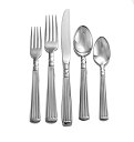 【中古】【輸入品・未使用】リンカーン20?Piece Flatwareセット18?/ 10?Made in USA
