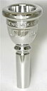 【中古】【輸入品・未使用】BOQUILLA BOMBARDINO - Denis Wick (5880E) (SM3MU) Ultra Steven Mead (Plateada)(2)